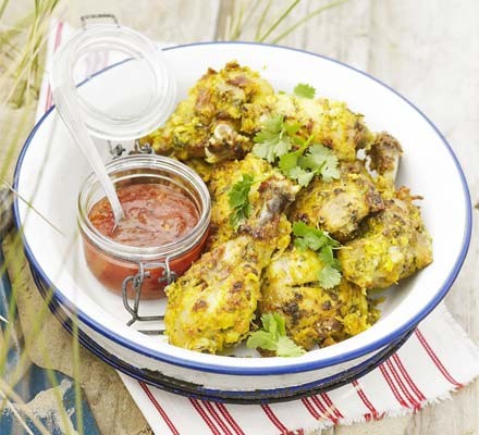 Satay chicken 