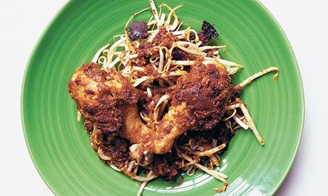 Satay drumsticks