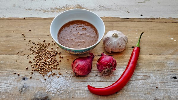 Satay paste (Bambu sate)