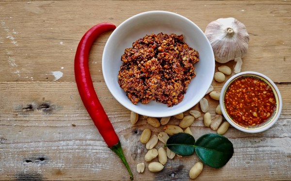 Satay sauce (Sambal kacang)