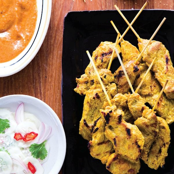 Satay sauce: the easy version (Nam jim satay)