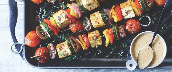 Satay skewers