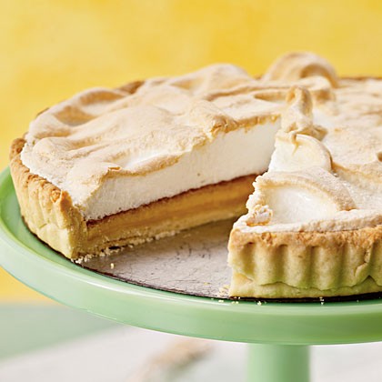 Satsuma cloud tart