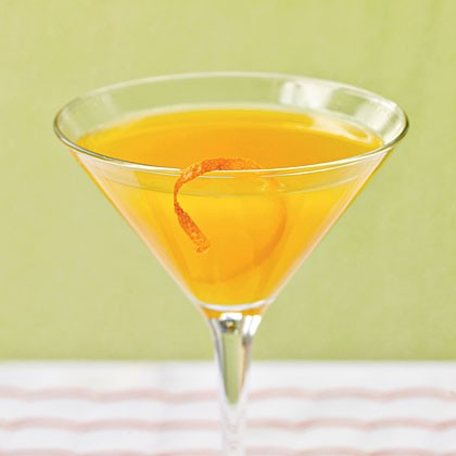Satsuma cocktail