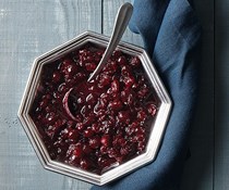 Satsuma cranberry sauce