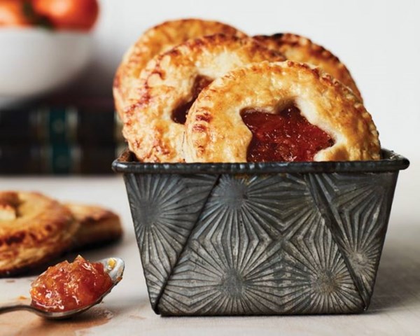 Satsuma marmalade hand pies