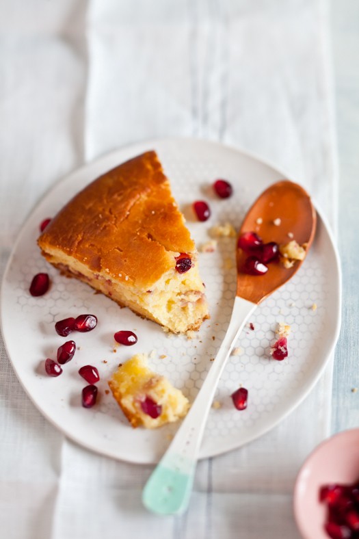 Satsuma olive oil cake