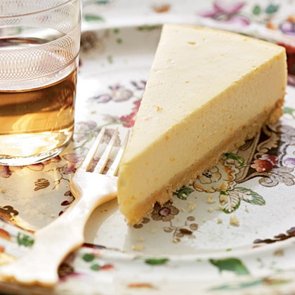 Satsuma orange cheesecake