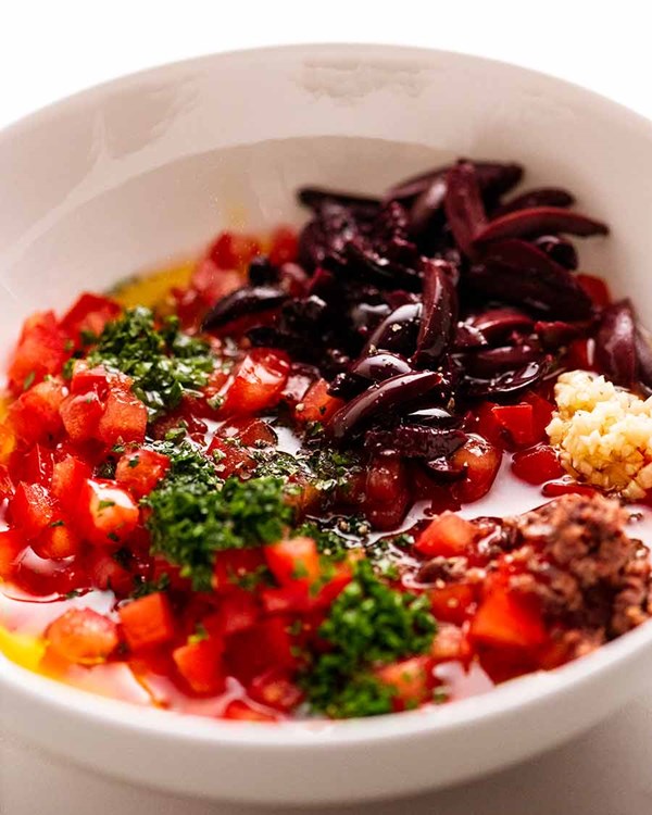Sauce vierge