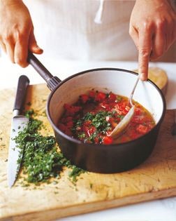 Sauce vierge