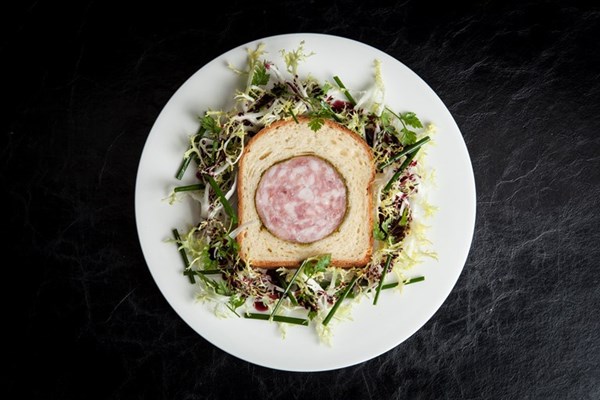 Saucisson brioché Lyonnais