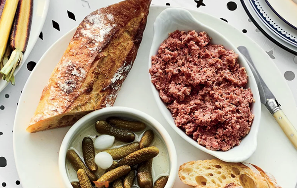 Saucisson spread