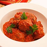 Saucy barbecue meatballs