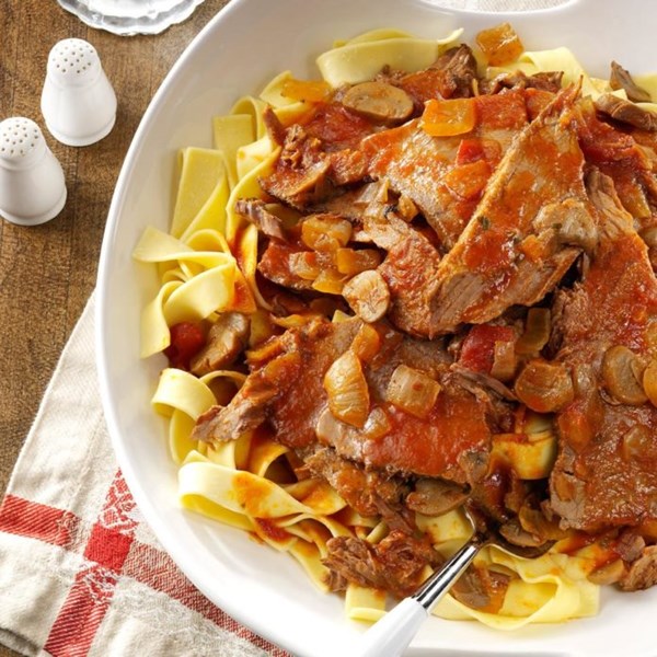 Saucy Italian roast