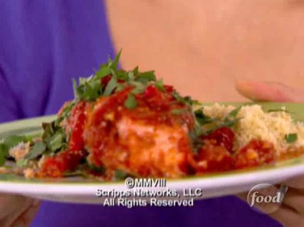 Saucy salmon