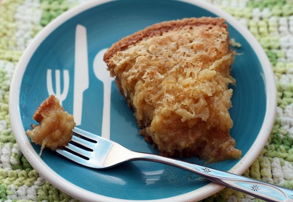 Sauerkraut cream pie