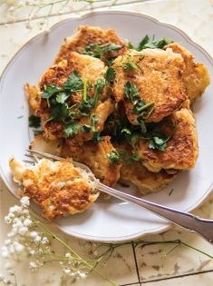Sauerkraut fritters (Fuczki)