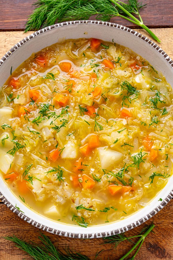 Sauerkraut soup (Kapusniak)