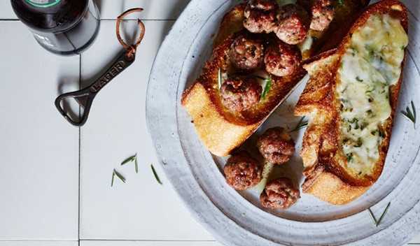 Sausage - the cheat's meatball