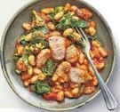 Sausage & cannellini bean stew
