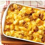 Sausage & egg casserole