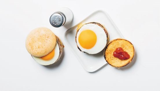 Sausage + egg muffin