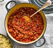 Sausage & mushroom ragu