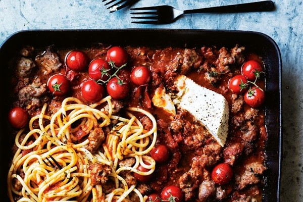 Sausage & thyme ragu