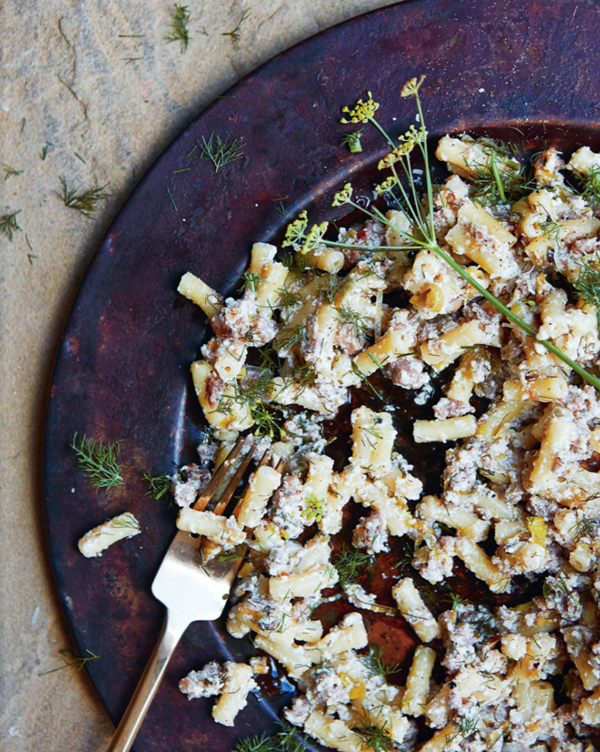 Sausage & wild fennel ragù (Ragù di salsicce e finocchio selvatici)