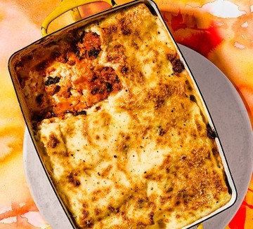 Sausage & winter greens cannelloni