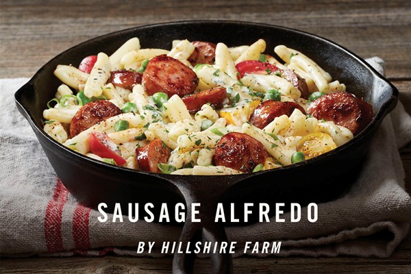 Sausage Alfredo