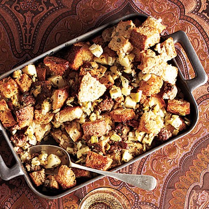 Sausage and apple stuffing