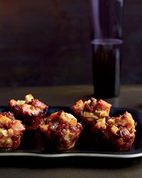 Sausage-and-apple stuffing bites