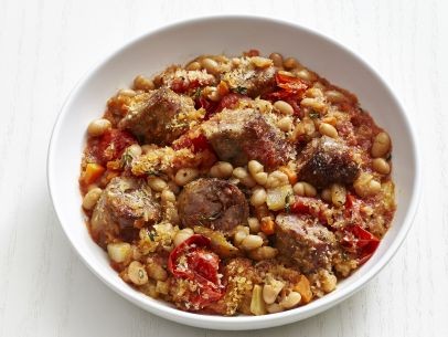 Sausage and bean stew