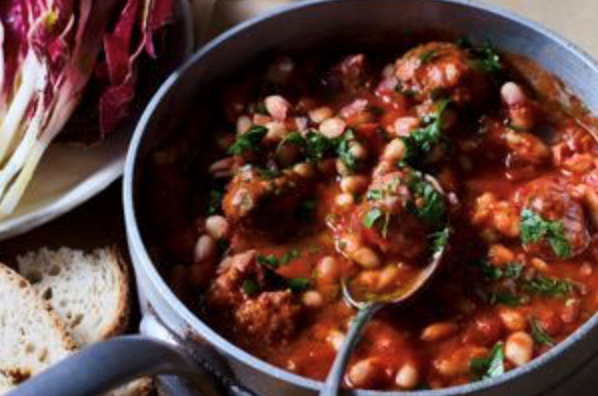 Sausage and beans (Salsiccia e fagioli) [Luca Muscato & Marco Salzano]