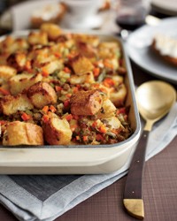 Sausage-and-bread stuffing