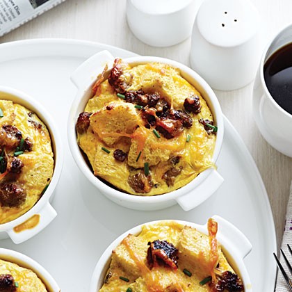 Sausage and cheese breakfast casserole