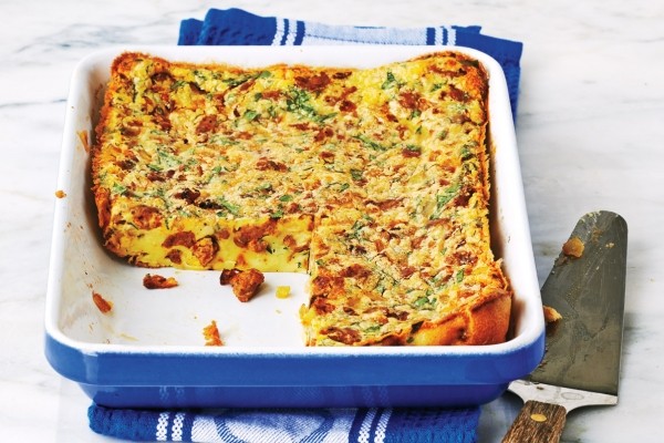 Sausage and egg bake