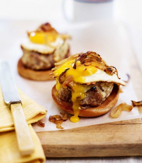 Sausage and egg muffins
