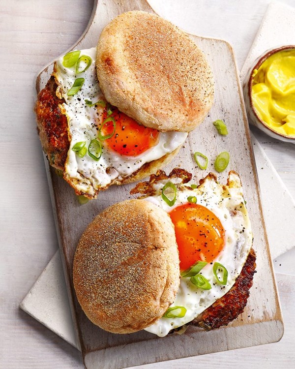 Sausage and egg muffins