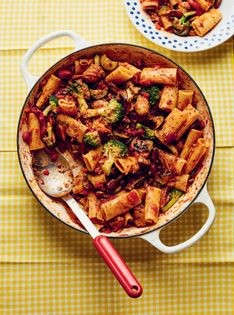 Sausage and loaded veg pasta