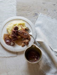 Sausage and mash