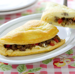 Sausage and pepper filling
