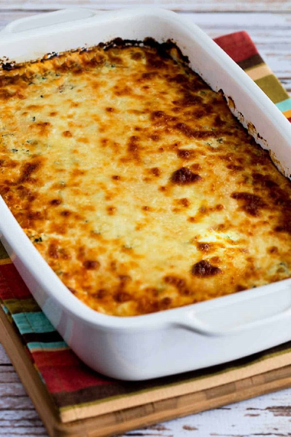 Sausage and peppers casserole