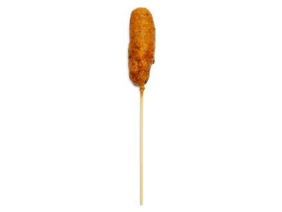 Sausage-and-peppers corn dogs