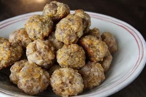 Sausage balls