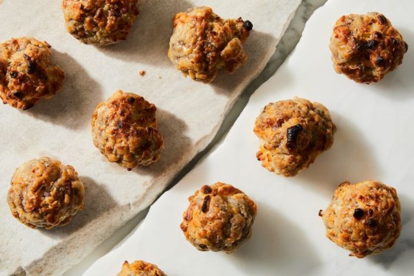 Sausage balls 