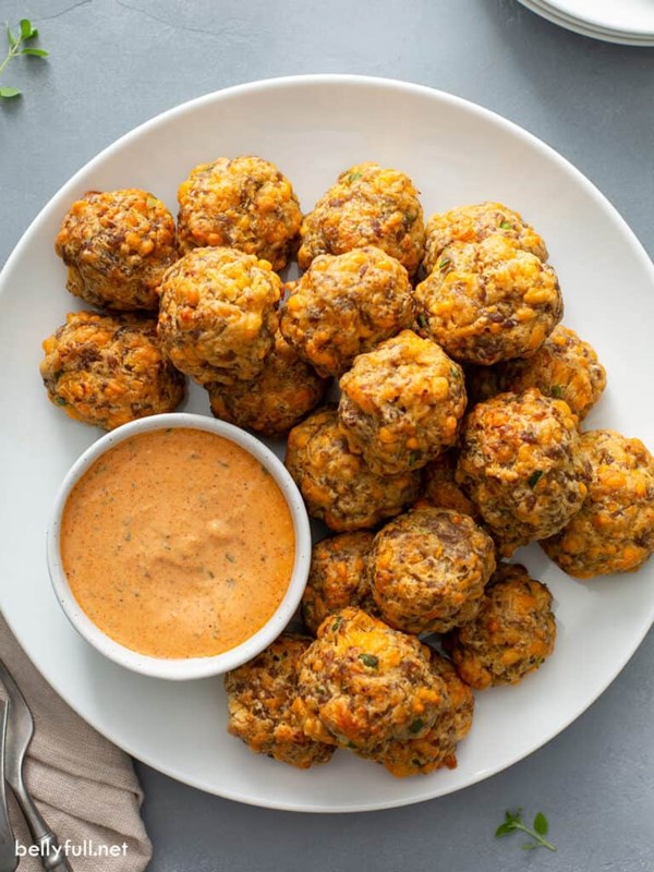 Sausage balls