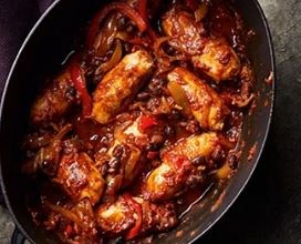 Sausage, beer & black bean chilli