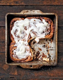 Sausage cinnamon rolls